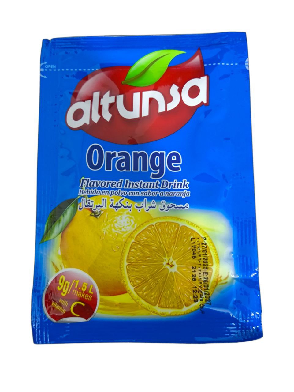 پودر شربت کم‌کالری آلتونسا | ۳ طعم مختلف | محصول ترکیه