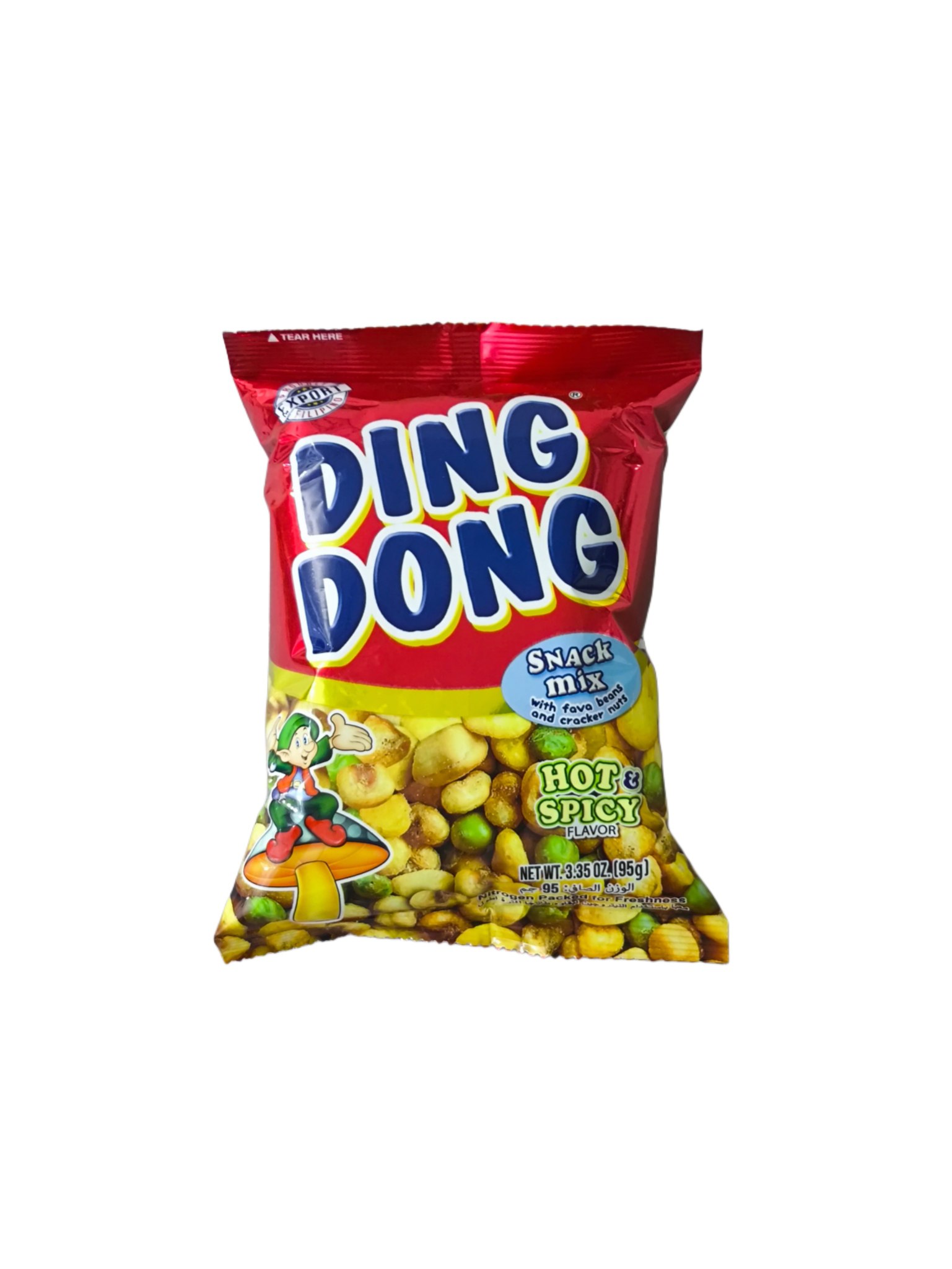 اسنک دینگ دونگ 100 گرمی
