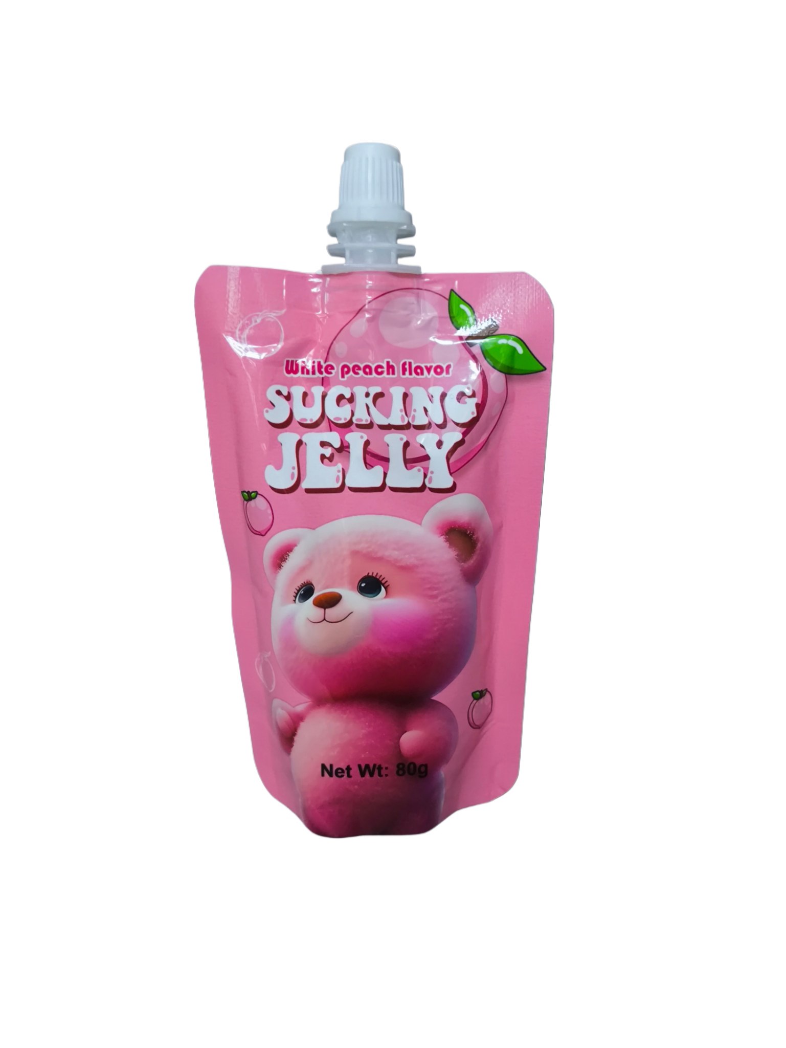 آبمیوه ژله‌ای خرسی – بدون شکر با طعم هلو | محصول چین