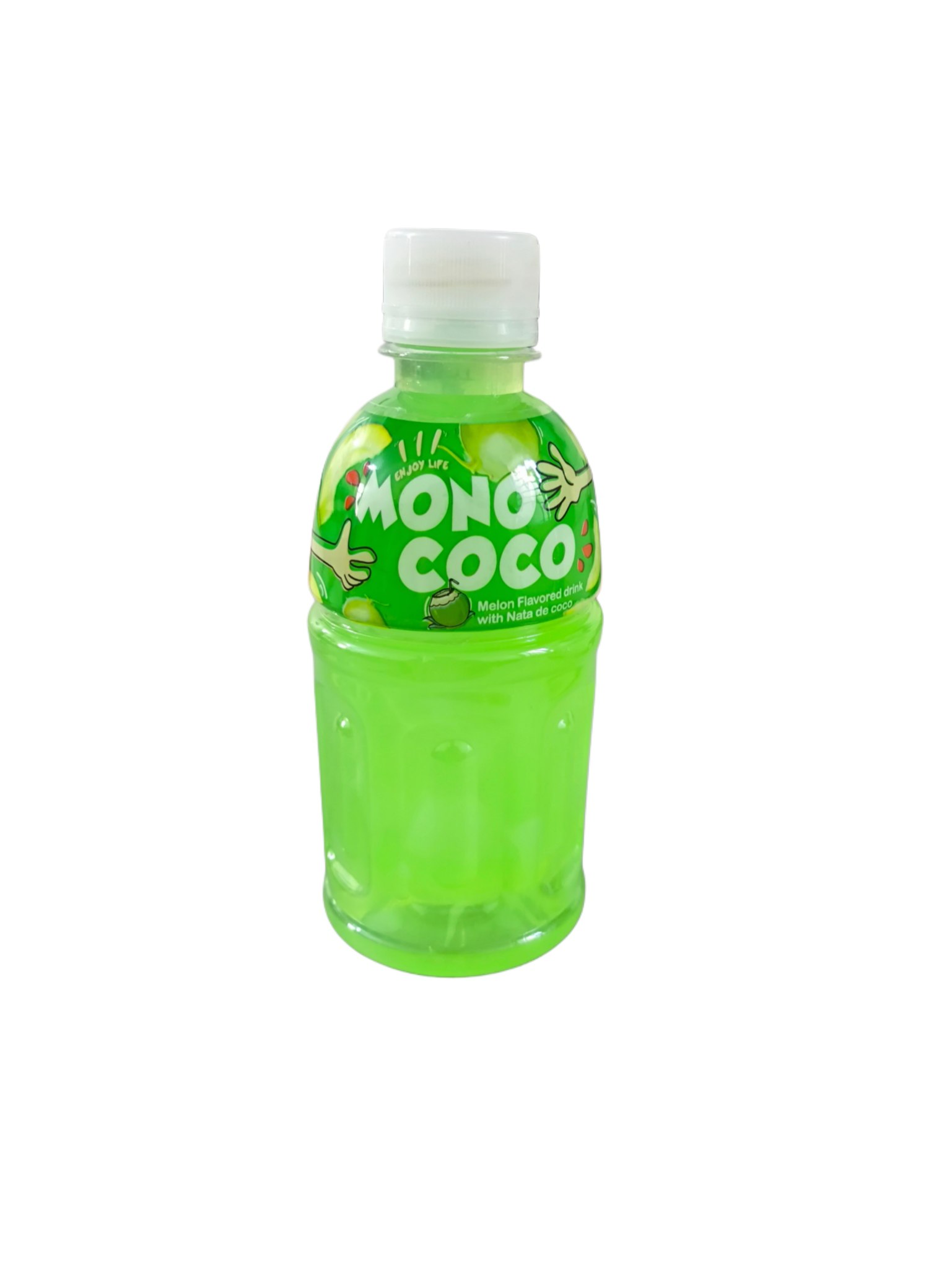 آبمیوه پالپ‌دار مونو کوکو ۳۲۰ میلی‌لیتر -  طعم طالبی با تیکه‌های نارگیل | محصول تایلند