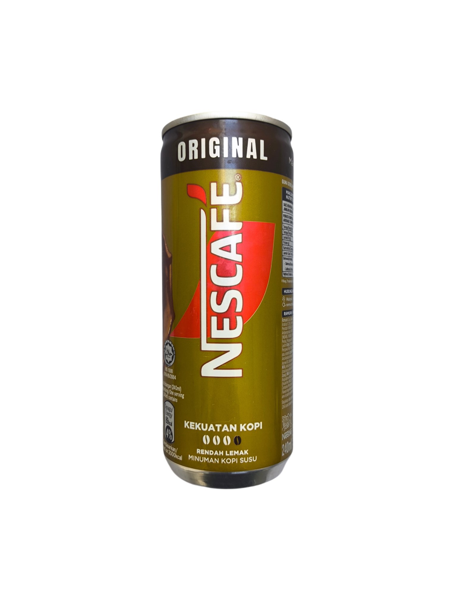 شیر قهوه آماده نسکافه اورجینال ۲۴۰ میلی‌لیتر | محصول نستله