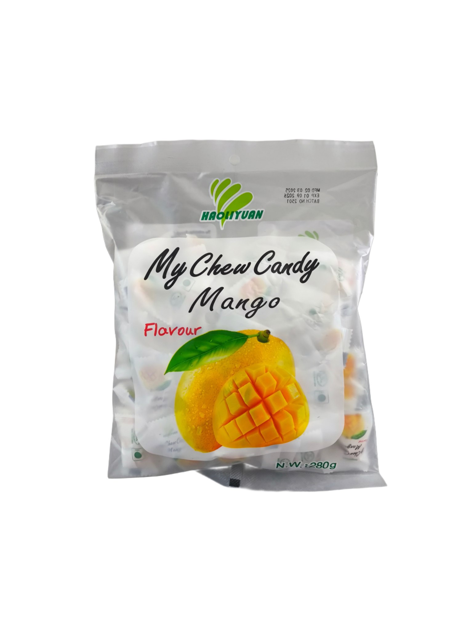 تافی انبه‌ای هاولی یوان ( haoliyuan)  | ۲۸۰ گرمی – محصول چین