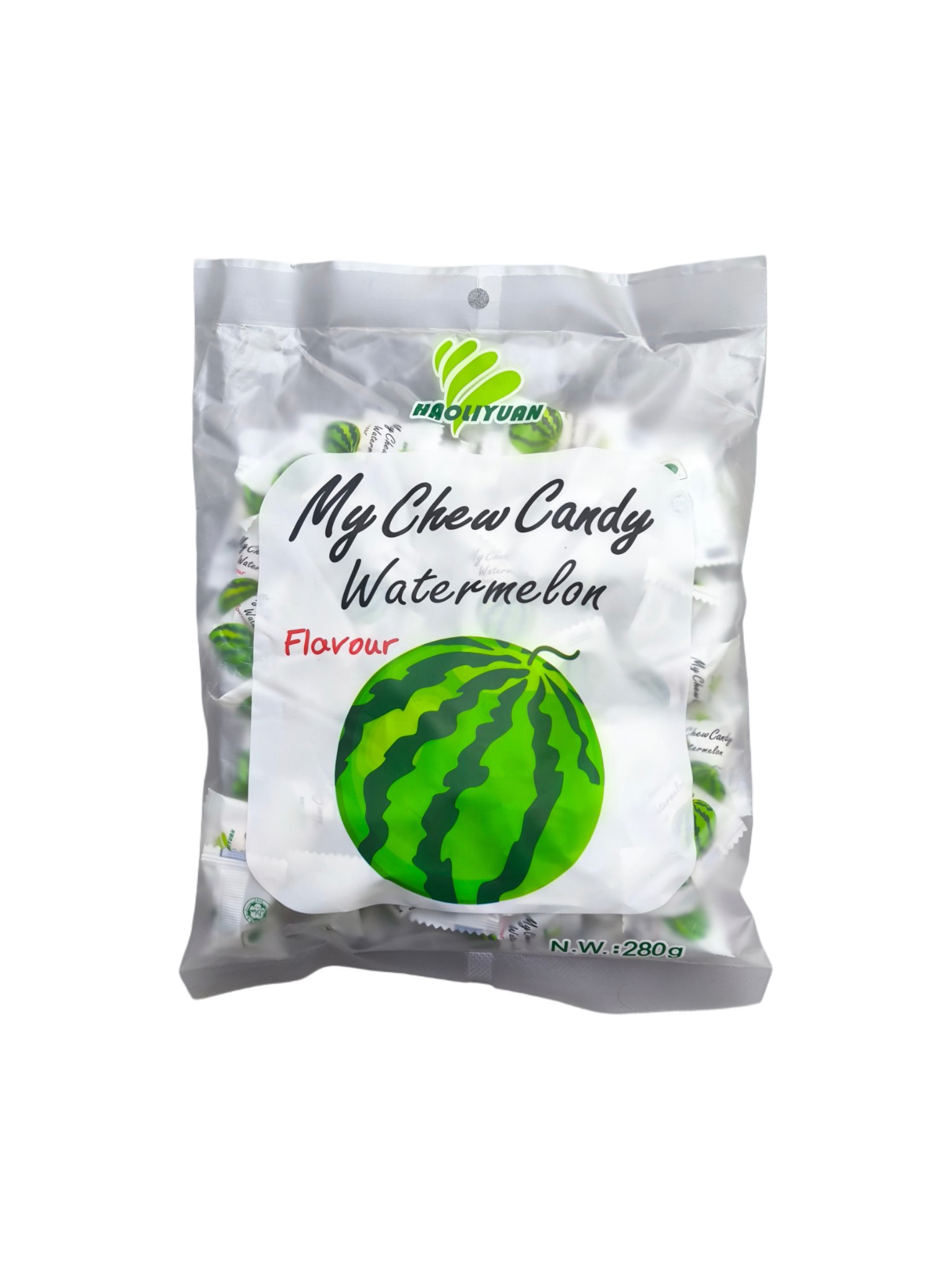 تافی هاولی یوان ( haoliyuan) با طعم هندوانه  | ۲۸۰ گرمی – محصول چین