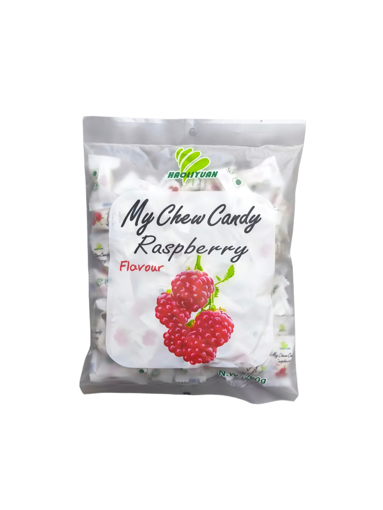 تافی هاولی یوان ( haoliyuan) با طعم تمشک | ۲۸۰ گرمی – محصول چین