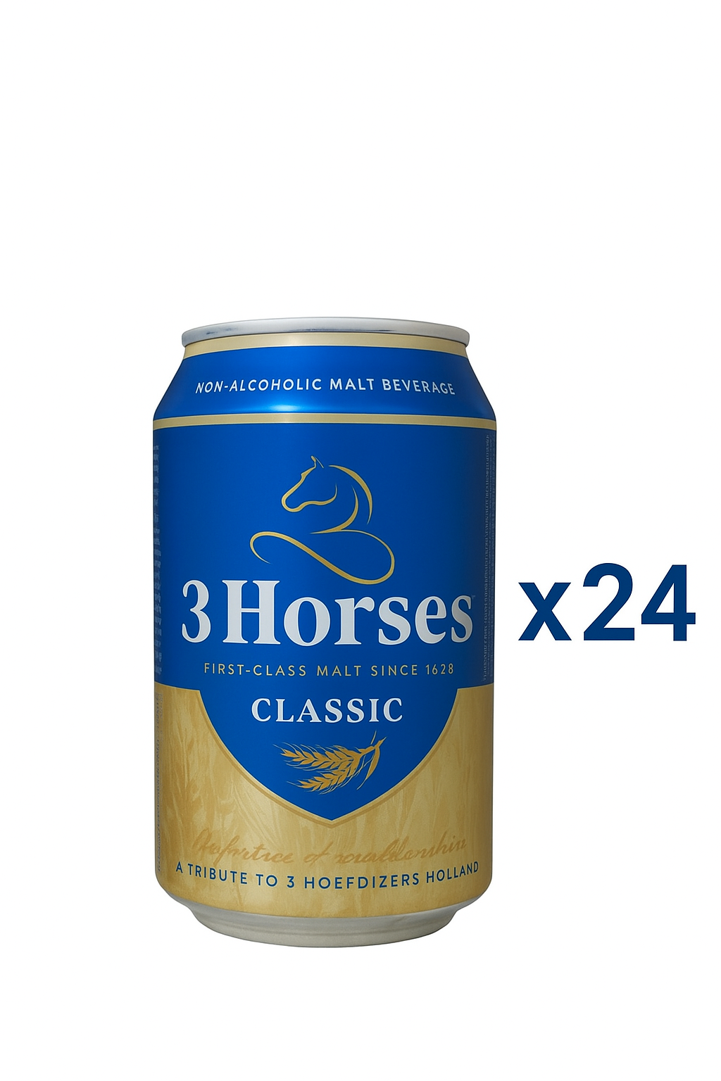 ماءالشعیر کله اسبی (۳ Horses) – محصول آلمان | کارتن 24 عددی