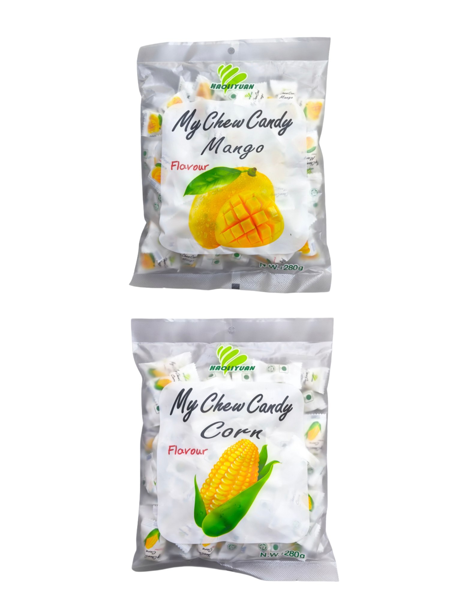 پک تافی هاولی یوان – شامل تافی انبهتافی ذرت | محصول چین