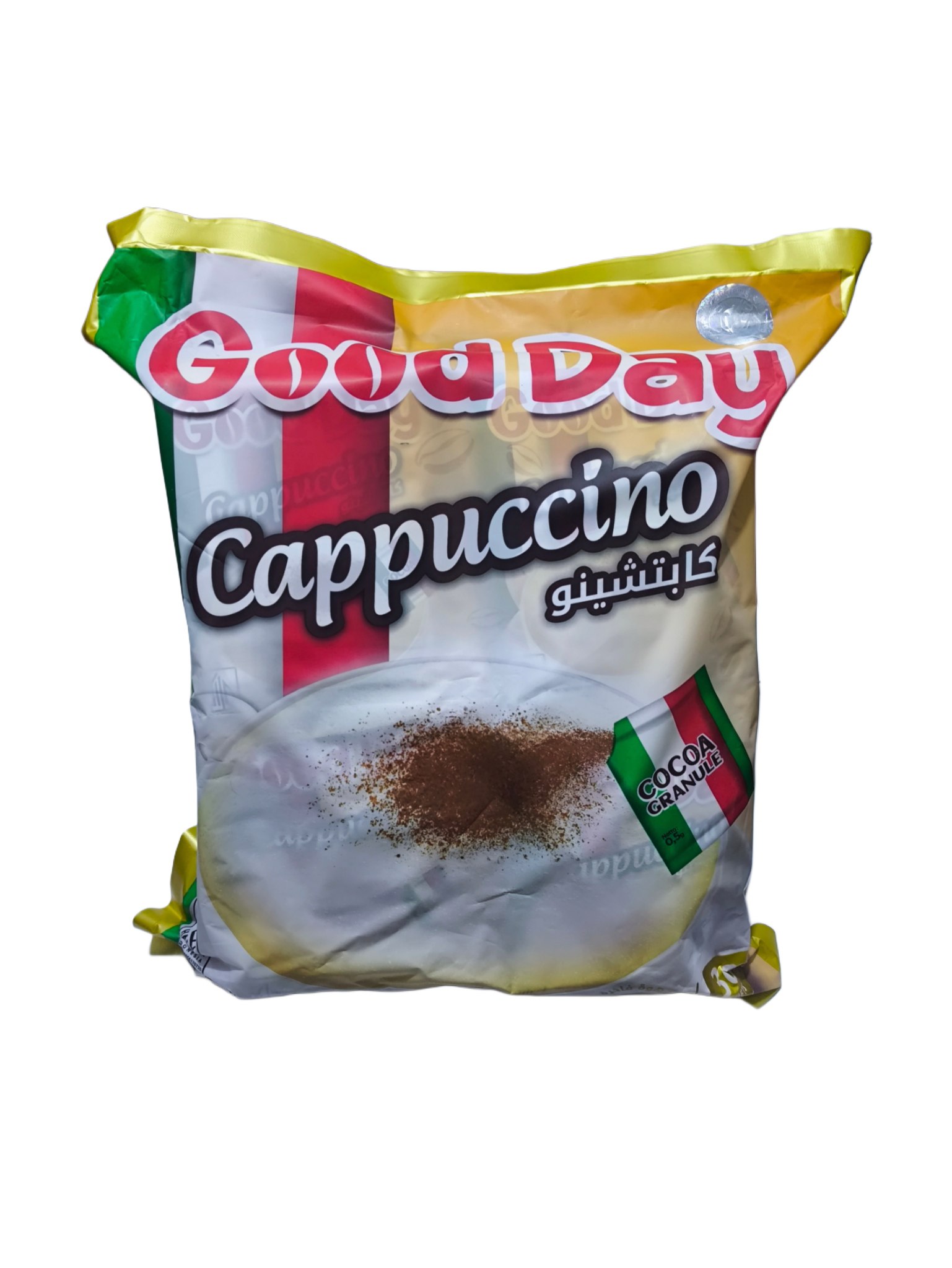 کاپوچینو گوددی (Good Day) بسته ۳۰ عددی – اصل اندونزی