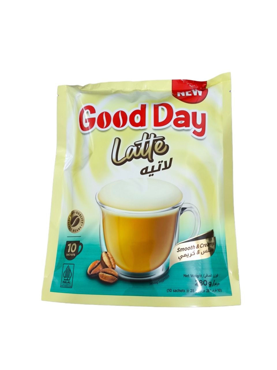 کافی میکس گوددی لته (Good Day Latte) 10 عددی | محصول اندونزی