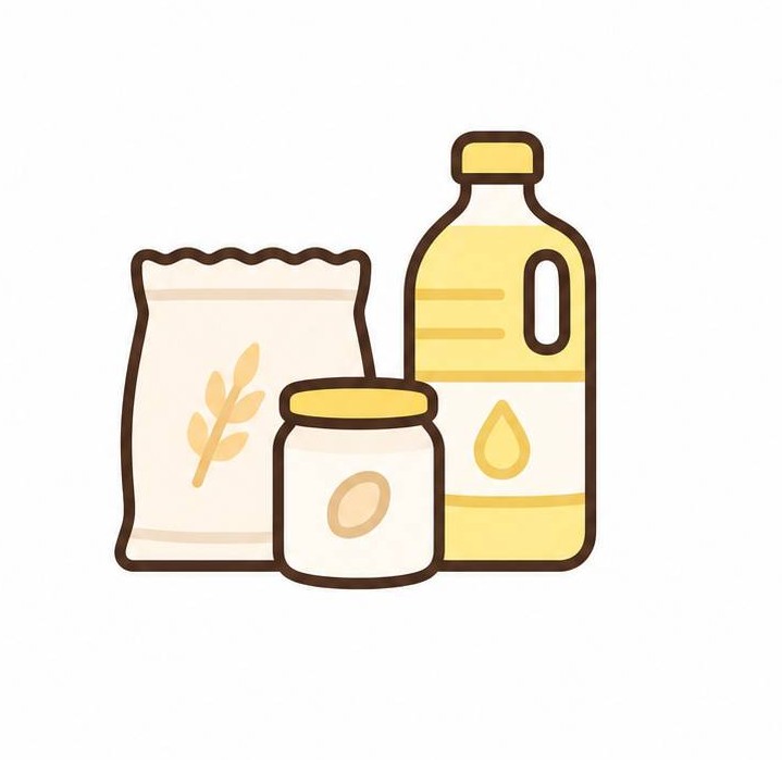 روغن و کالاهای اساسی