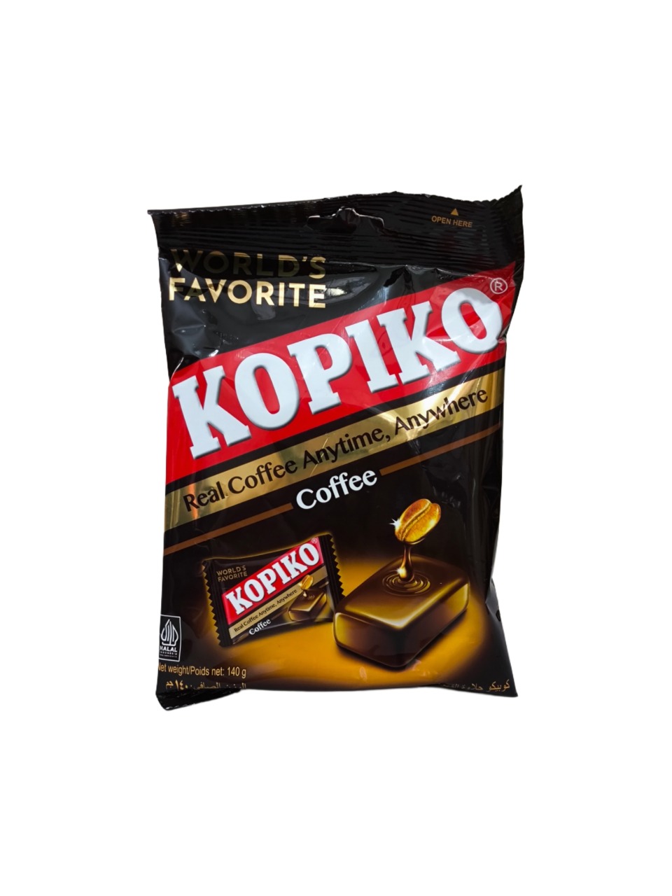 آبنبات قهوه کوپیکو (Kopiko) اورجینال | محصول اندونزی